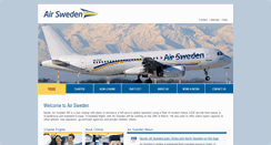 Desktop Screenshot of airsweden.aero